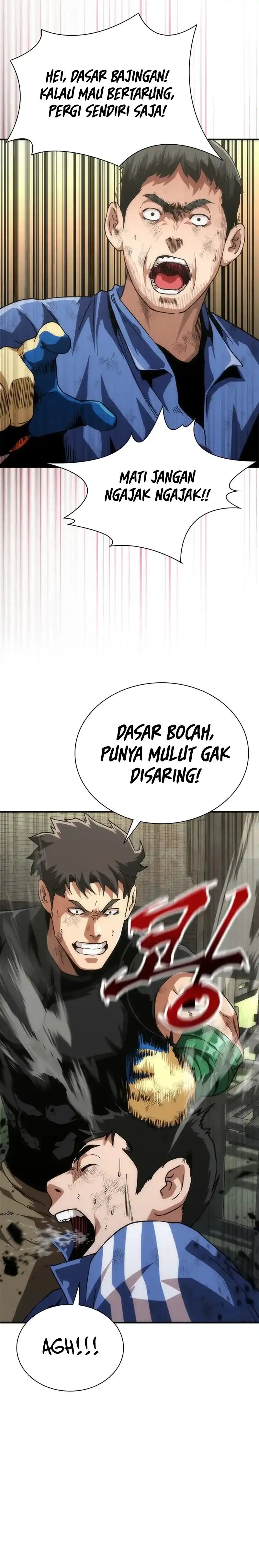 Zombie Apocalypse 82-08 Chapter 97 Gambar 20