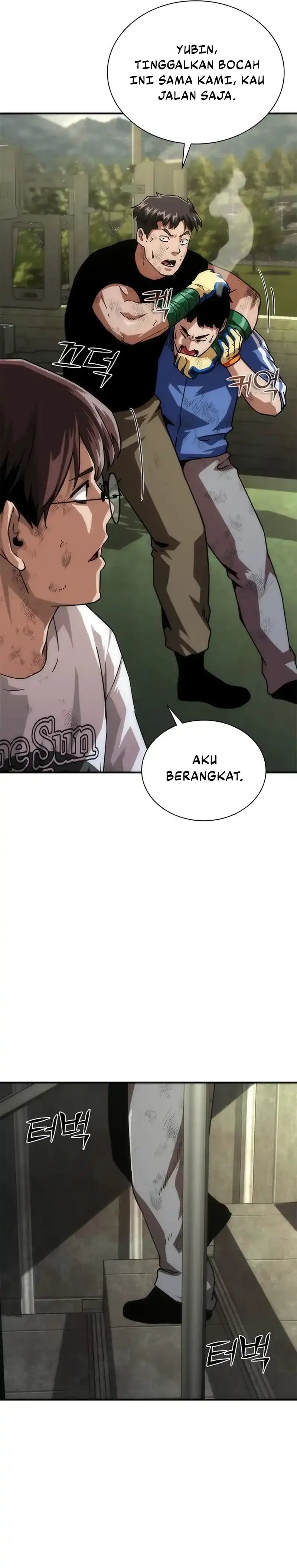 Zombie Apocalypse 82-08 Chapter 97 Gambar 21
