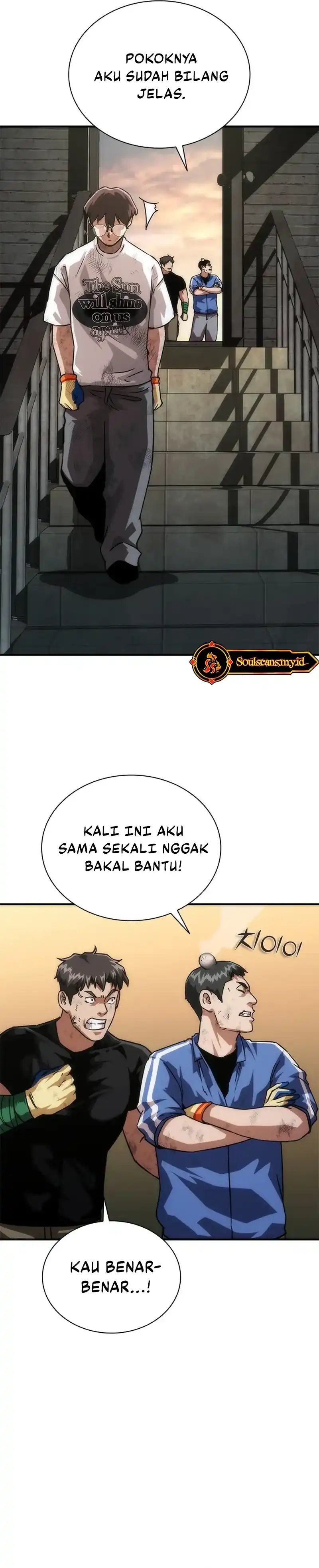 Zombie Apocalypse 82-08 Chapter 97 Gambar 22