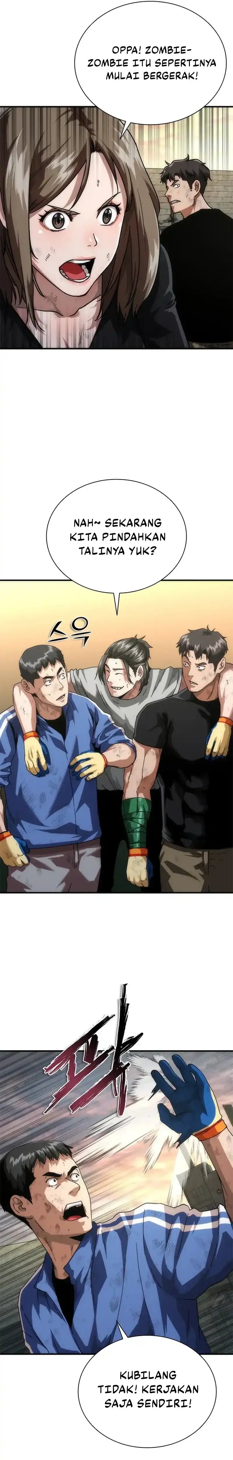 Zombie Apocalypse 82-08 Chapter 97 Gambar 23