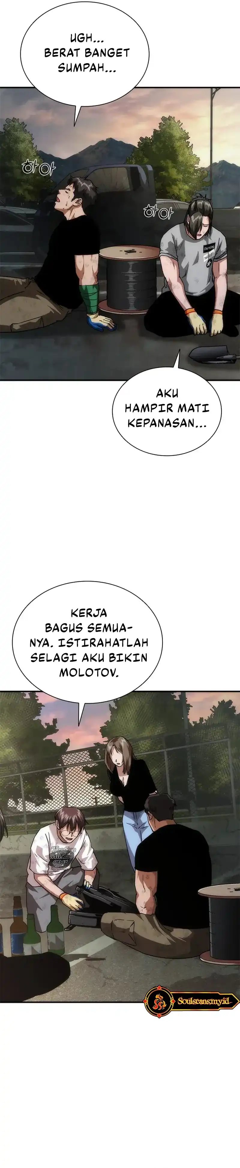 Zombie Apocalypse 82-08 Chapter 97 Gambar 29