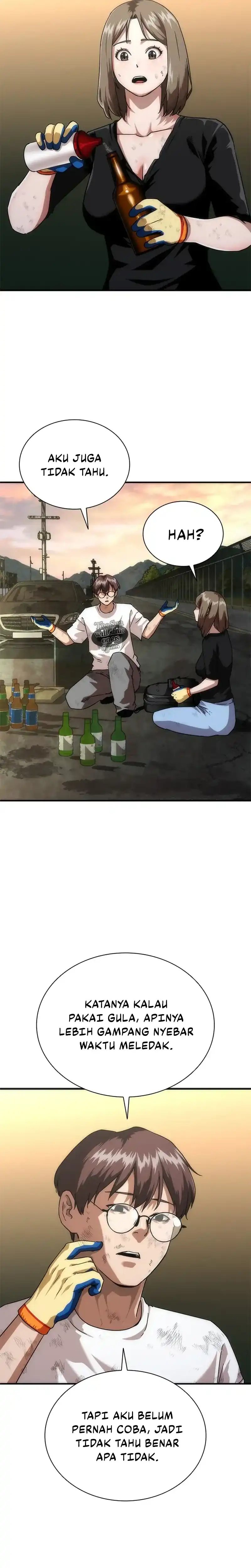 Zombie Apocalypse 82-08 Chapter 97 Gambar 31