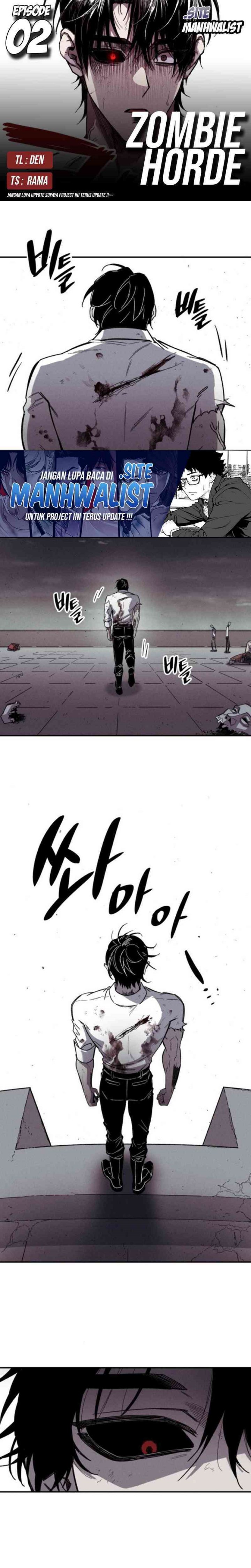 Zombie Horde Chapter 02 Gambar 1