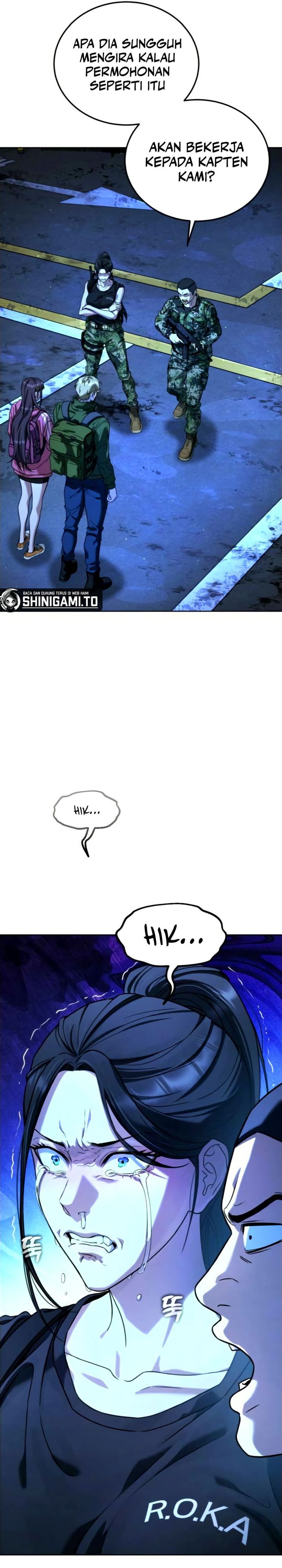 Zombie Papa Chapter 02 Gambar 15