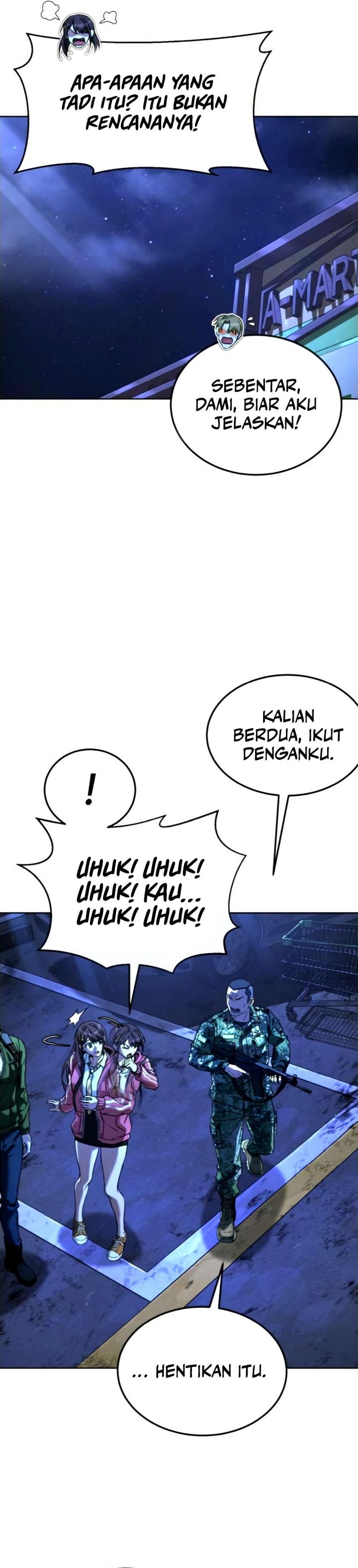 Zombie Papa Chapter 02 Gambar 21