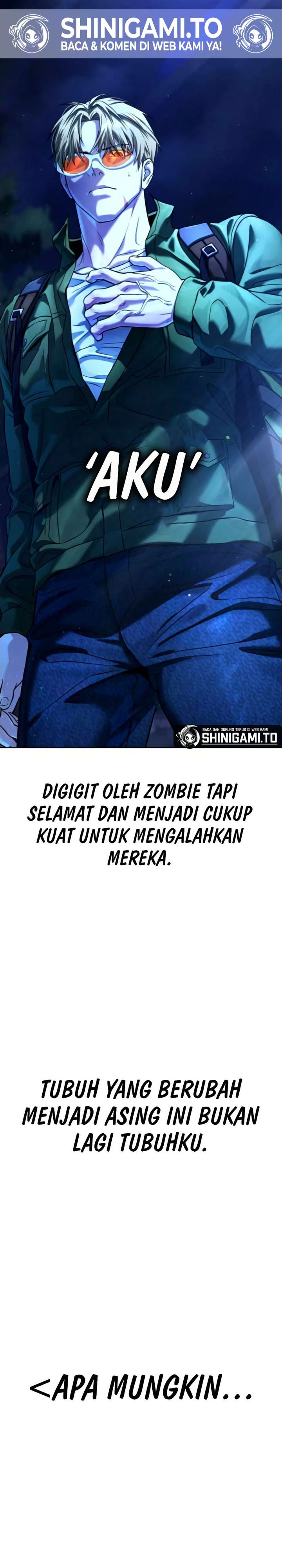 Zombie Papa Chapter 02 Gambar 25