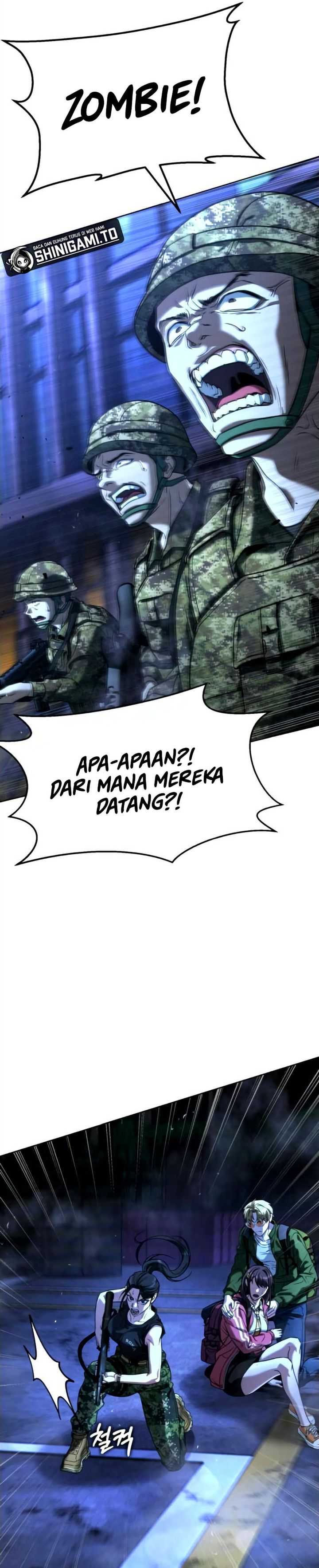 Zombie Papa Chapter 02 Gambar 44