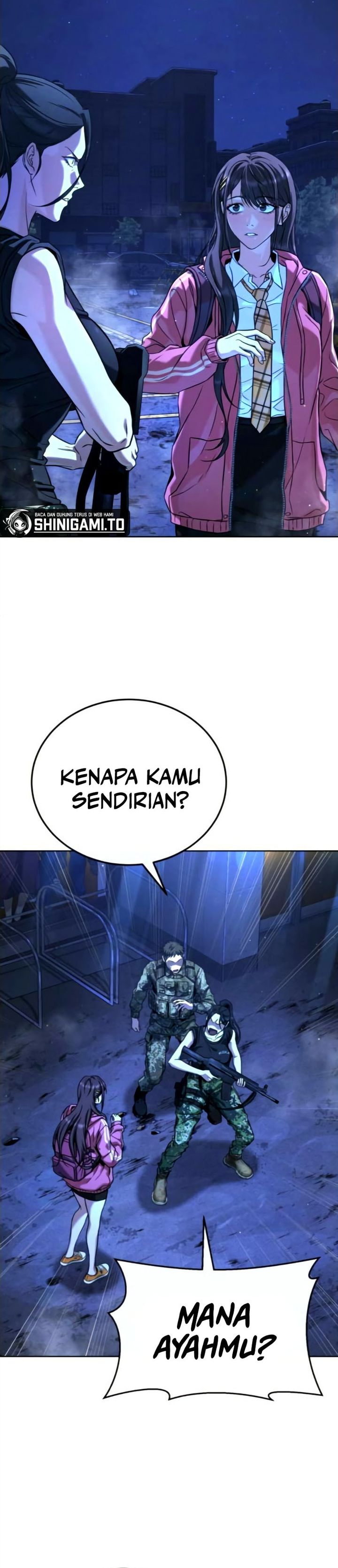 Zombie Papa Chapter 02 Gambar 61