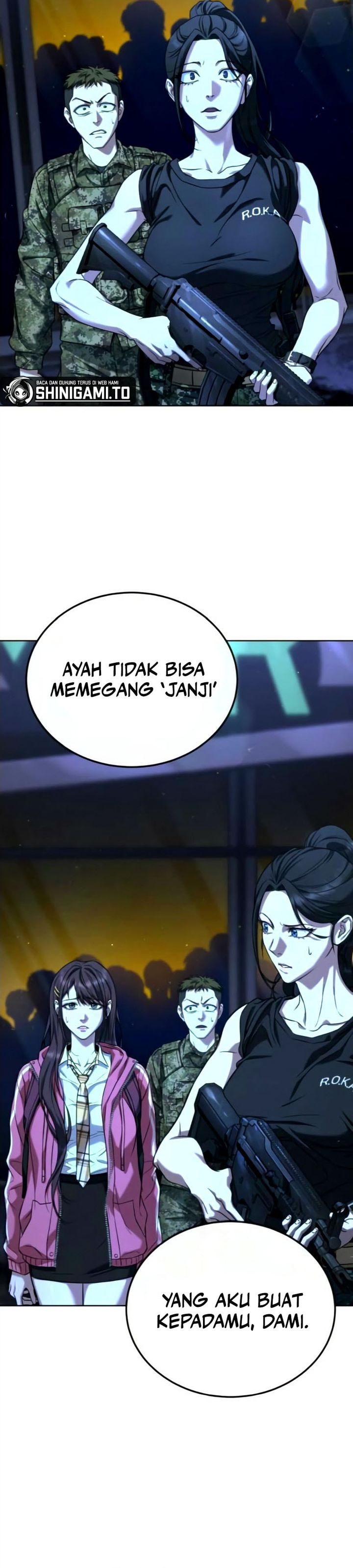 Zombie Papa Chapter 02 Gambar 71