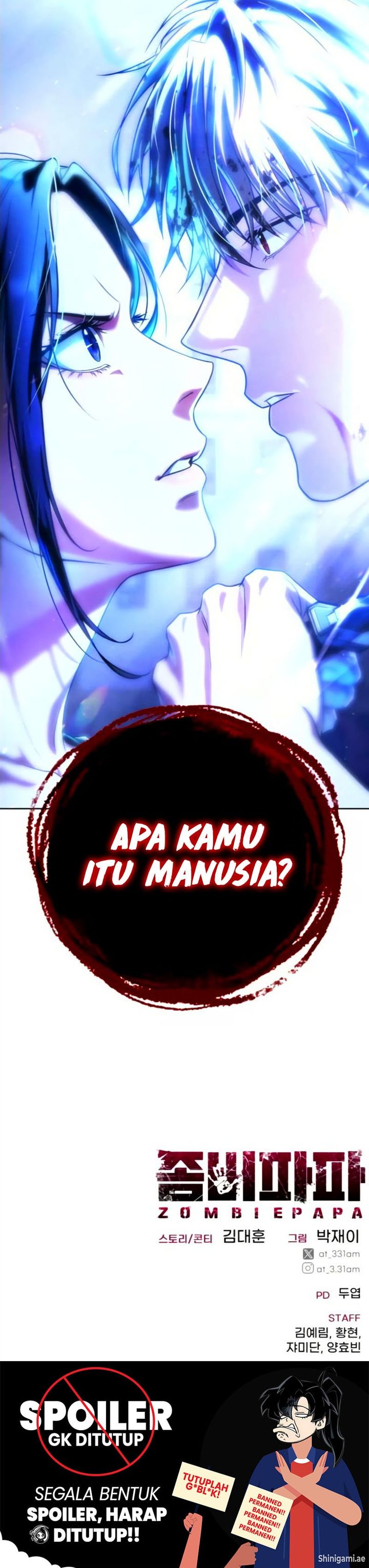 Zombie Papa Chapter 02 Gambar 82