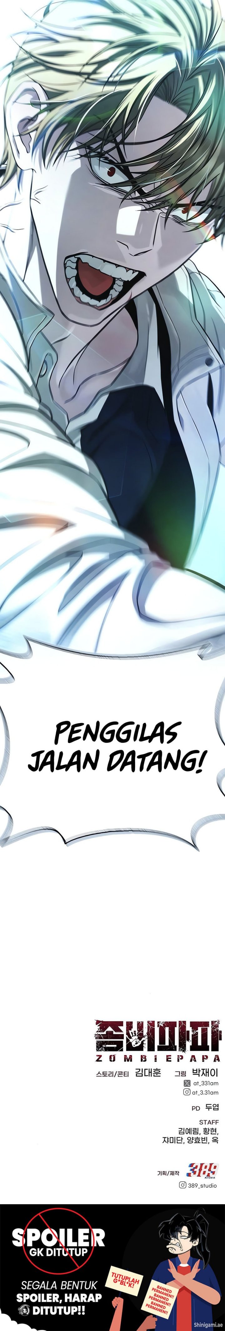 Zombie Papa Chapter 04 Gambar 23