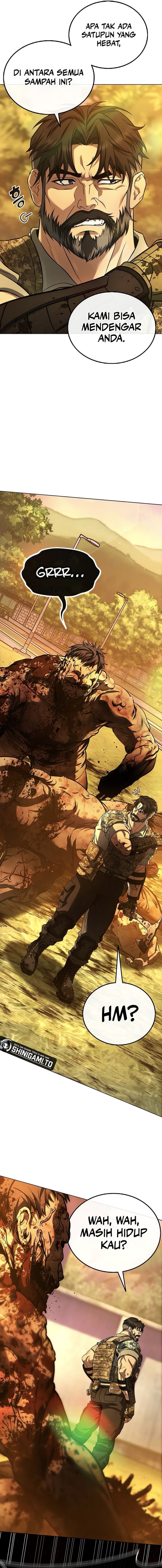 Zombie Papa Chapter 05 Gambar 18