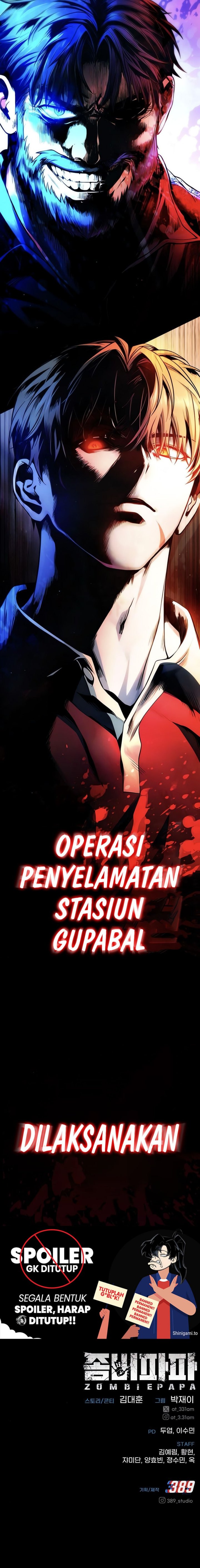 Zombie Papa Chapter 06 Gambar 30