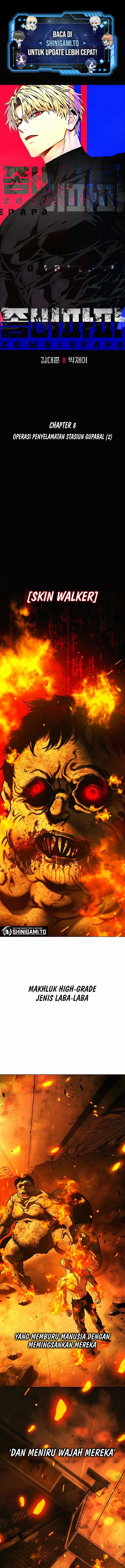 Zombie Papa Chapter 08 Gambar 2