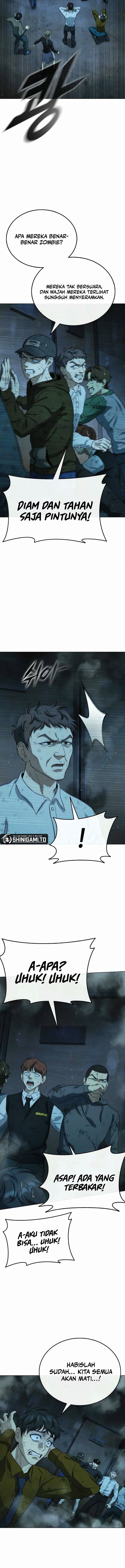 Zombie Papa Chapter 08 Gambar 19