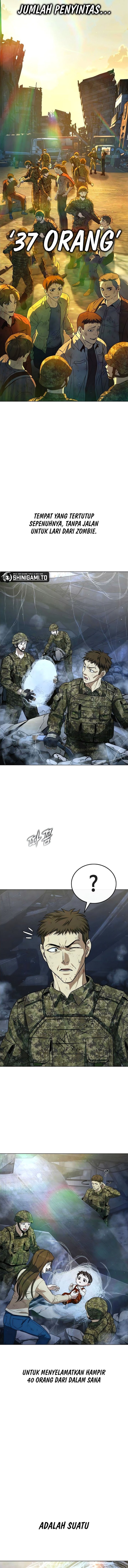Zombie Papa Chapter 08 Gambar 24