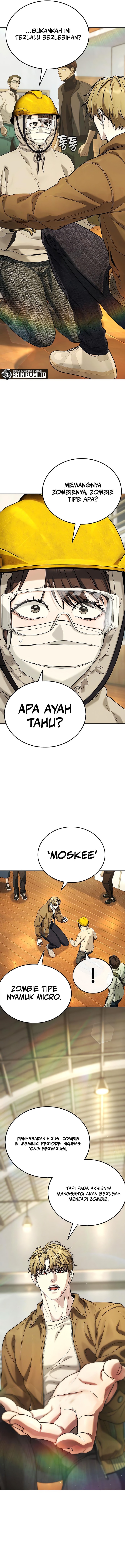 Zombie Papa Chapter 10 Gambar 18