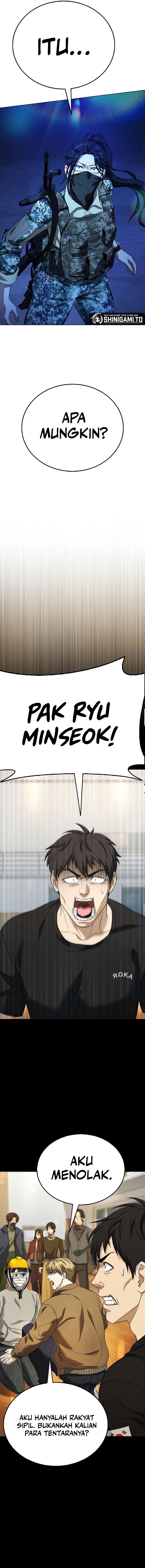 Zombie Papa Chapter 10 Gambar 28