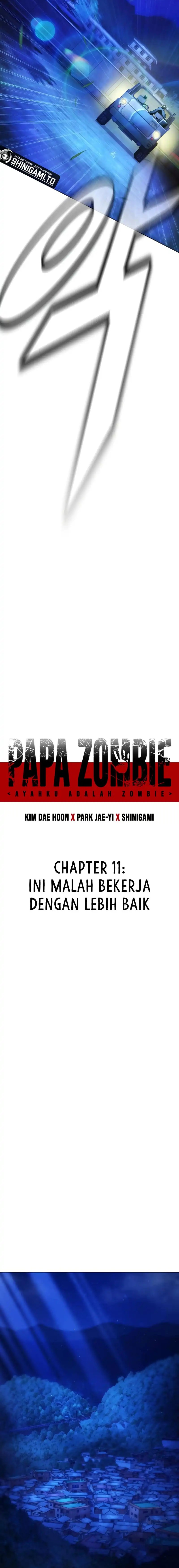 Zombie Papa Chapter 11 Gambar 13