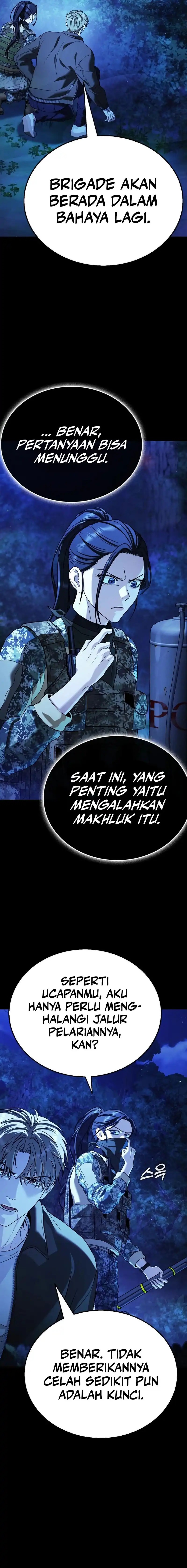 Zombie Papa Chapter 11 Gambar 27