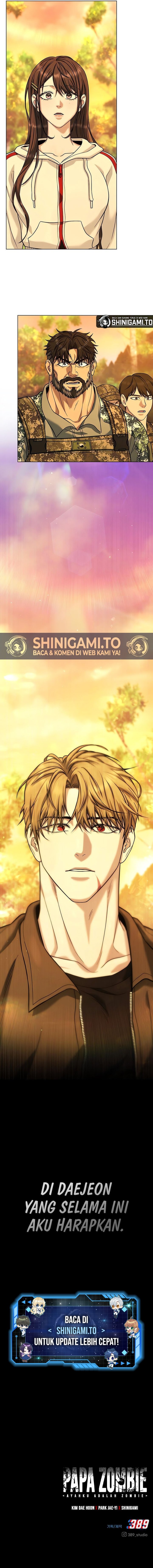 Zombie Papa Chapter 13 Gambar 26