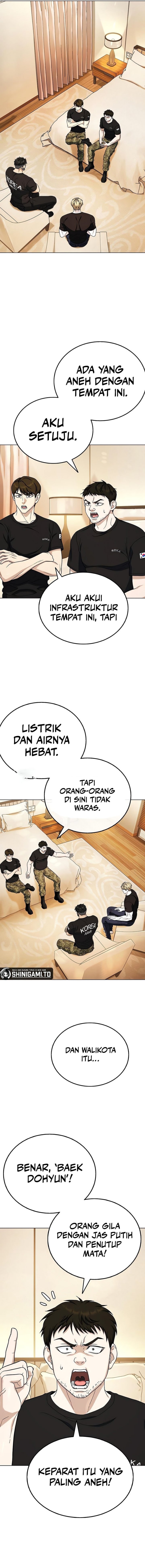 Zombie Papa Chapter 16 Gambar 7