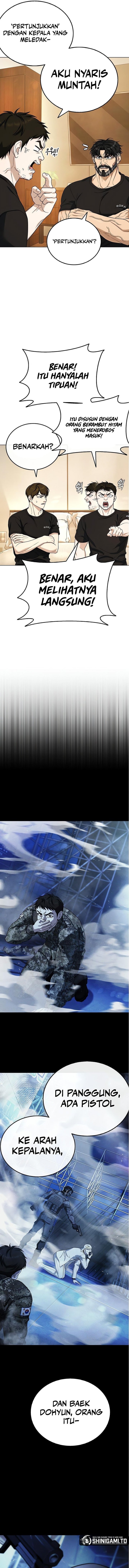 Zombie Papa Chapter 16 Gambar 8