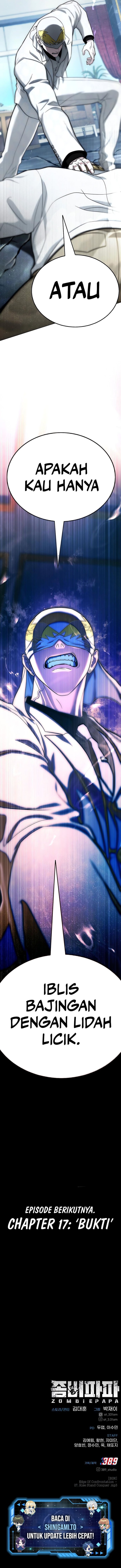 Zombie Papa Chapter 16 Gambar 27