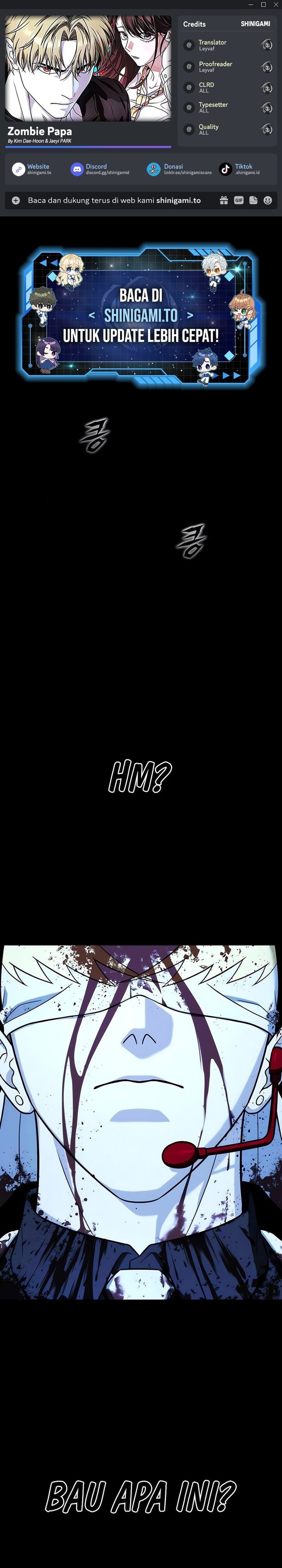 Zombie Papa Chapter 17 Gambar 1