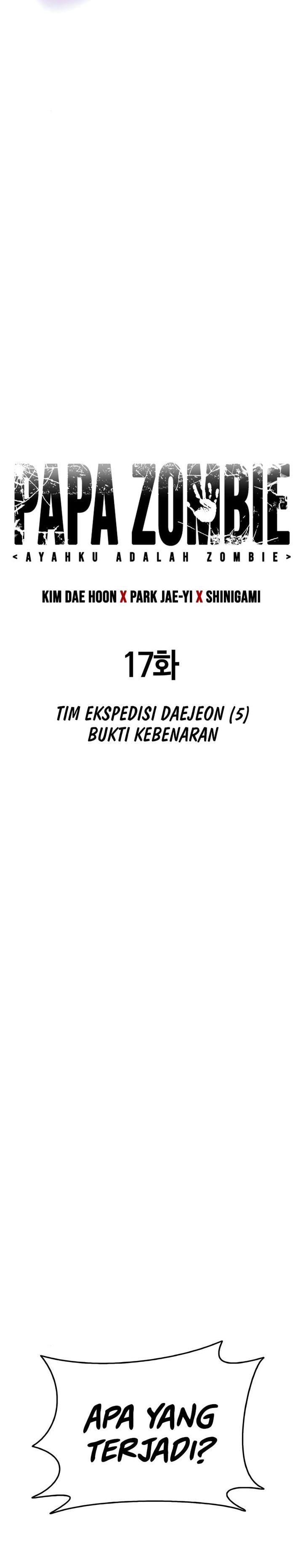 Zombie Papa Chapter 17 Gambar 16
