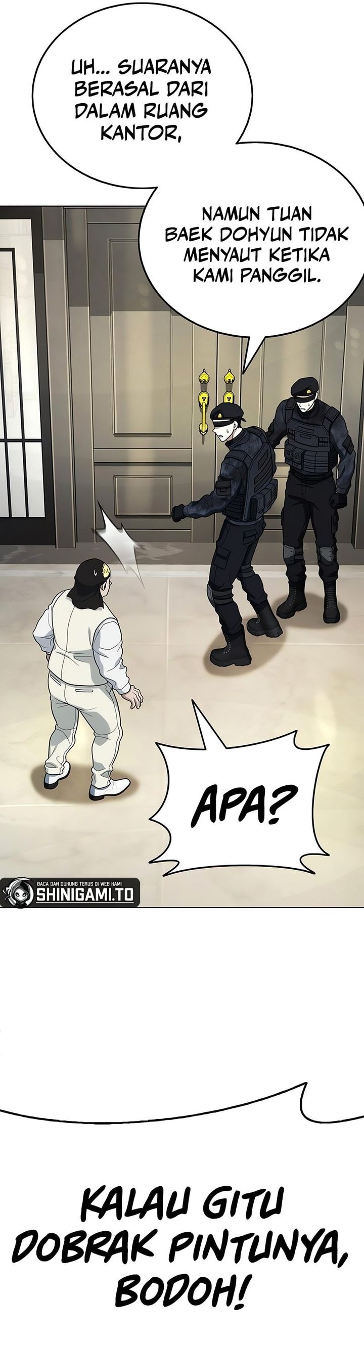 Zombie Papa Chapter 17 Gambar 18