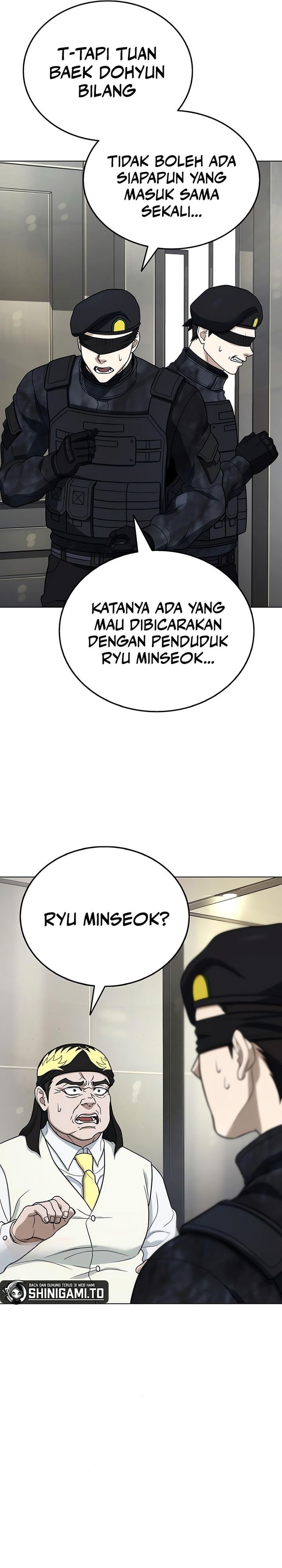 Zombie Papa Chapter 17 Gambar 20