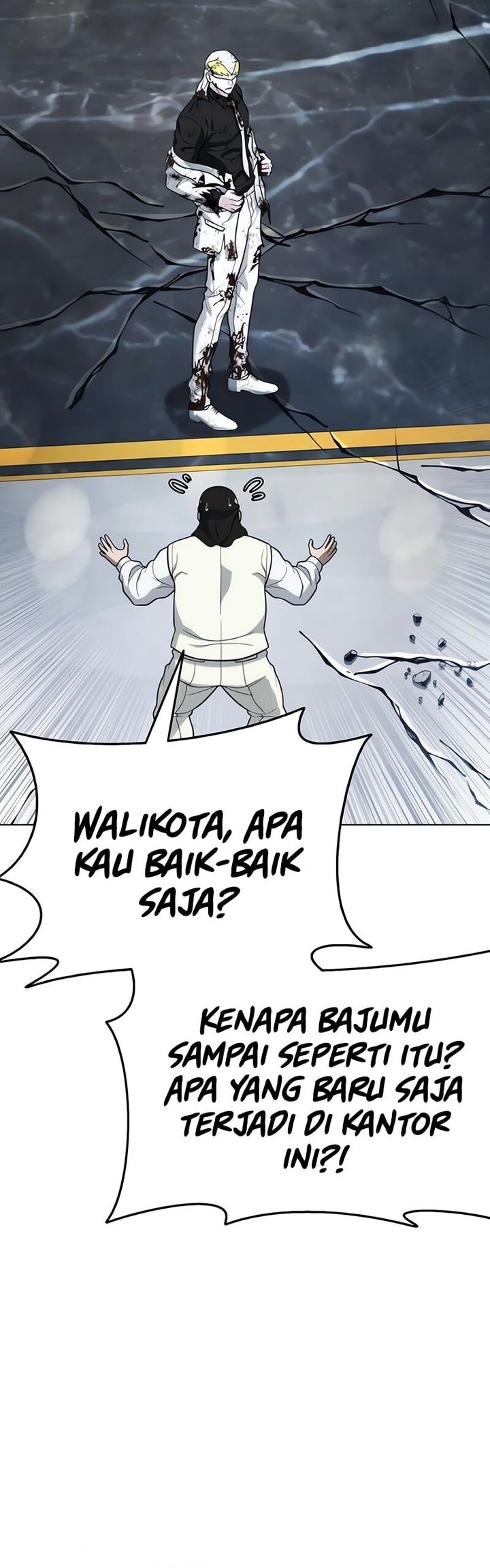 Zombie Papa Chapter 17 Gambar 35