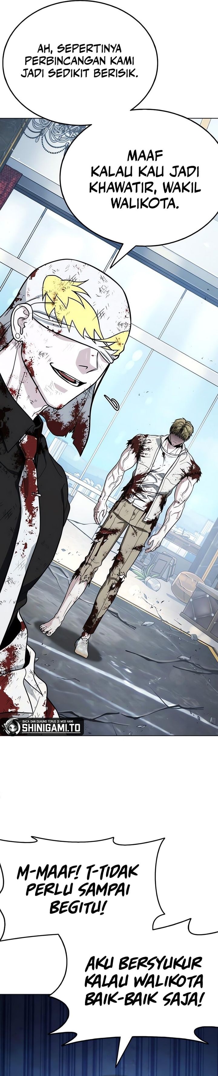 Zombie Papa Chapter 17 Gambar 36