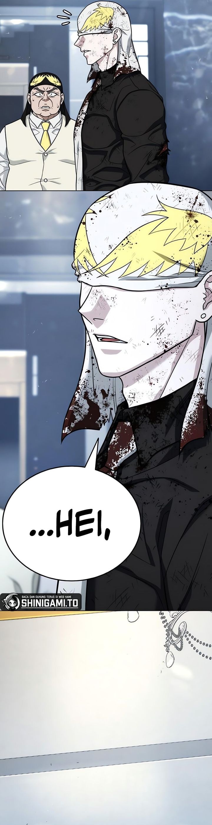 Zombie Papa Chapter 17 Gambar 41