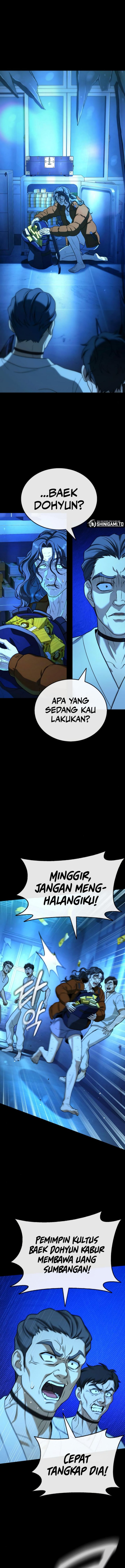 Zombie Papa Chapter 21 Gambar 6