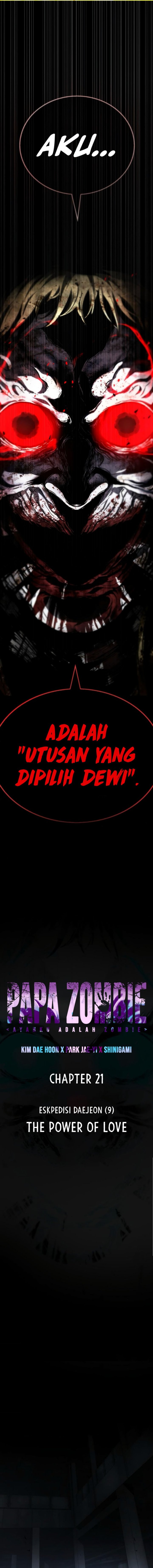 Zombie Papa Chapter 21 Gambar 13