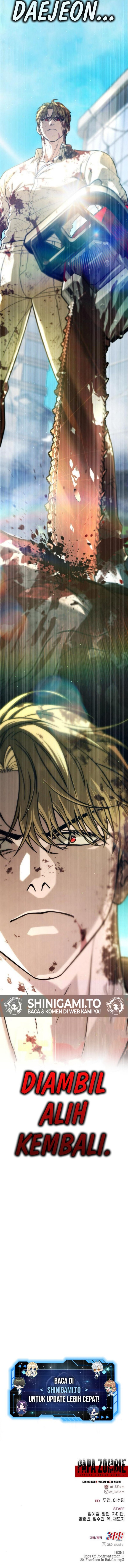 Zombie Papa Chapter 22 Gambar 45