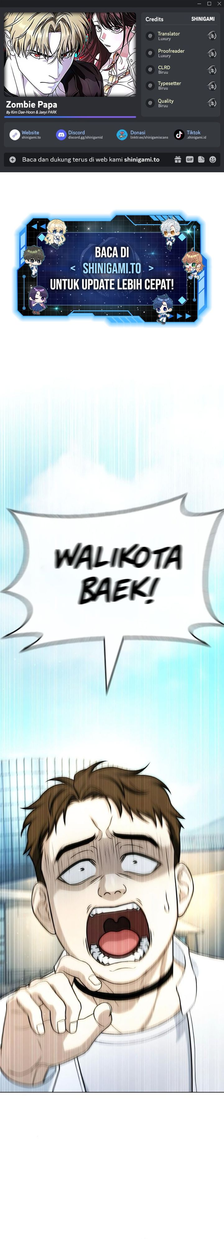 Zombie Papa Chapter 23 Gambar 1