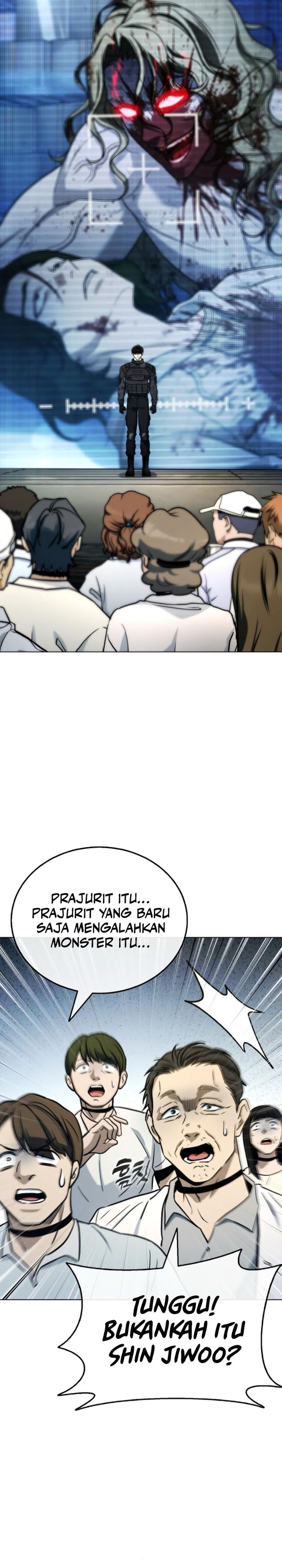 Zombie Papa Chapter 23 Gambar 13