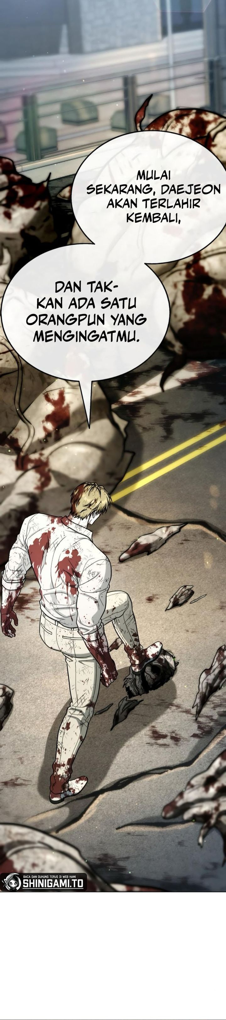 Zombie Papa Chapter 23 Gambar 29