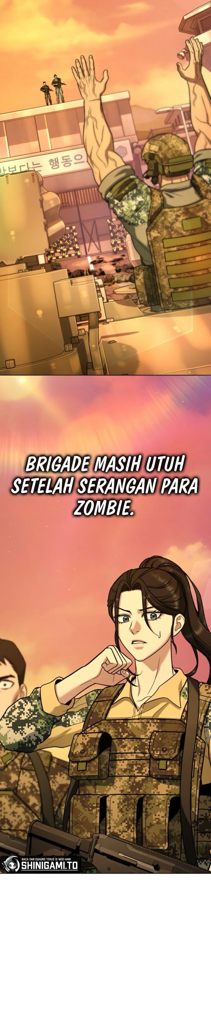 Zombie Papa Chapter 23 Gambar 39