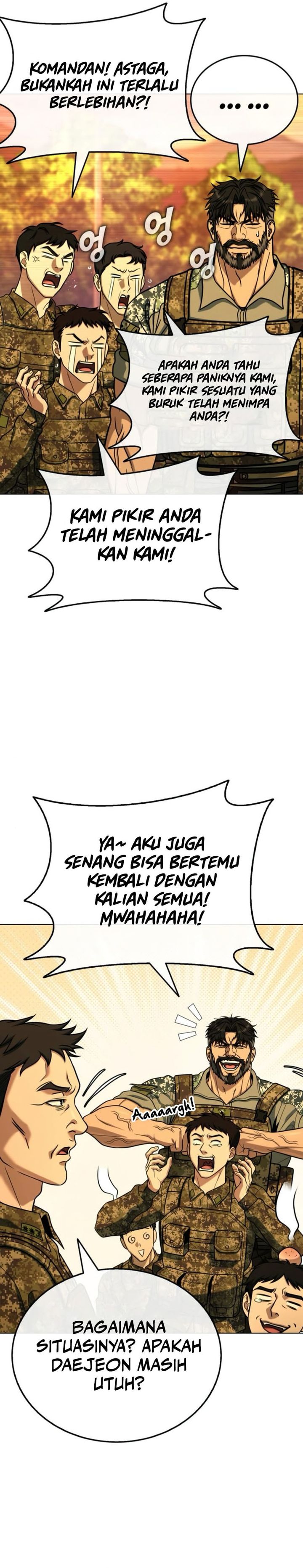 Zombie Papa Chapter 23 Gambar 40