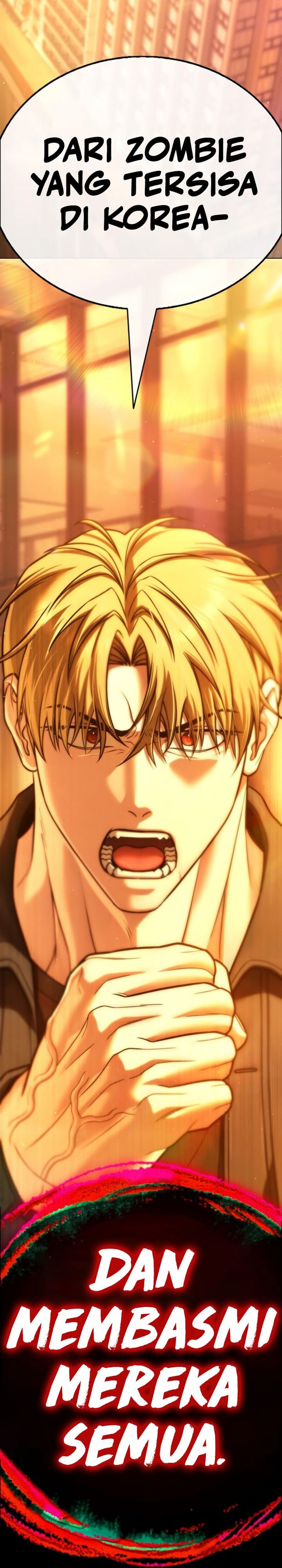 Zombie Papa Chapter 23 Gambar 53