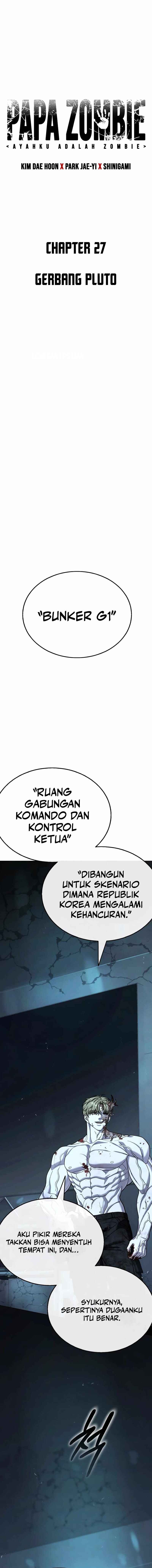 Zombie Papa Chapter 27 Gambar 11