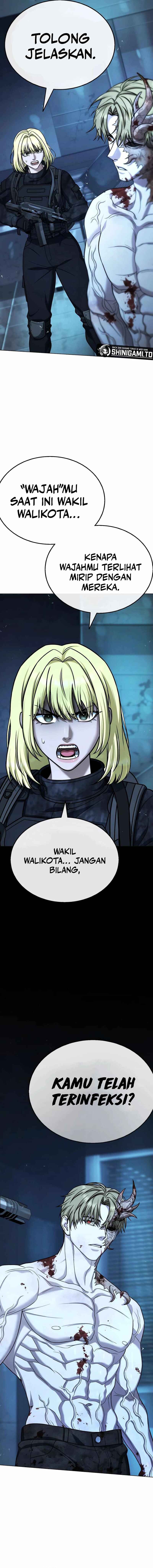 Zombie Papa Chapter 27 Gambar 12