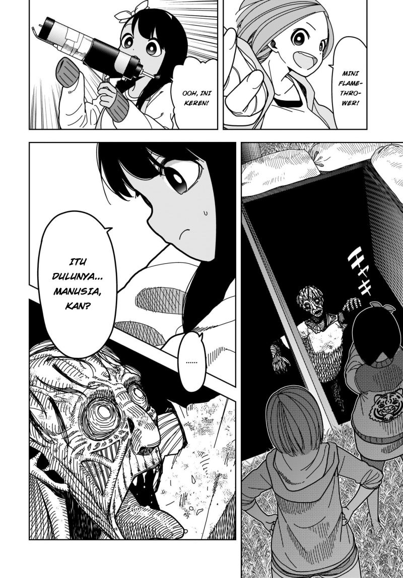 Zombie Sagashitemasu Chapter 04 Gambar 7