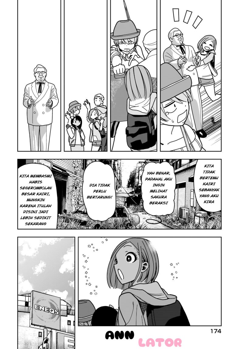 Zombie Sagashitemasu Chapter 04 Gambar 17