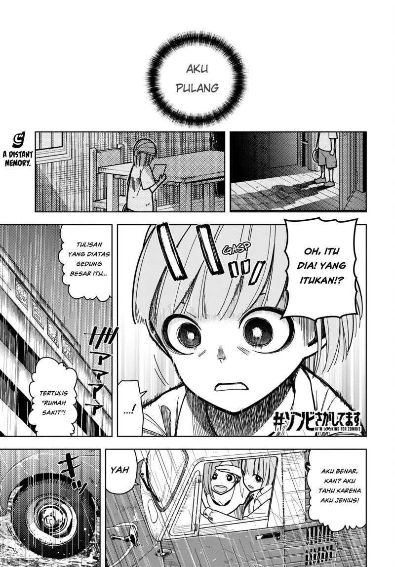 Zombie Sagashitemasu Chapter 07 Gambar 2