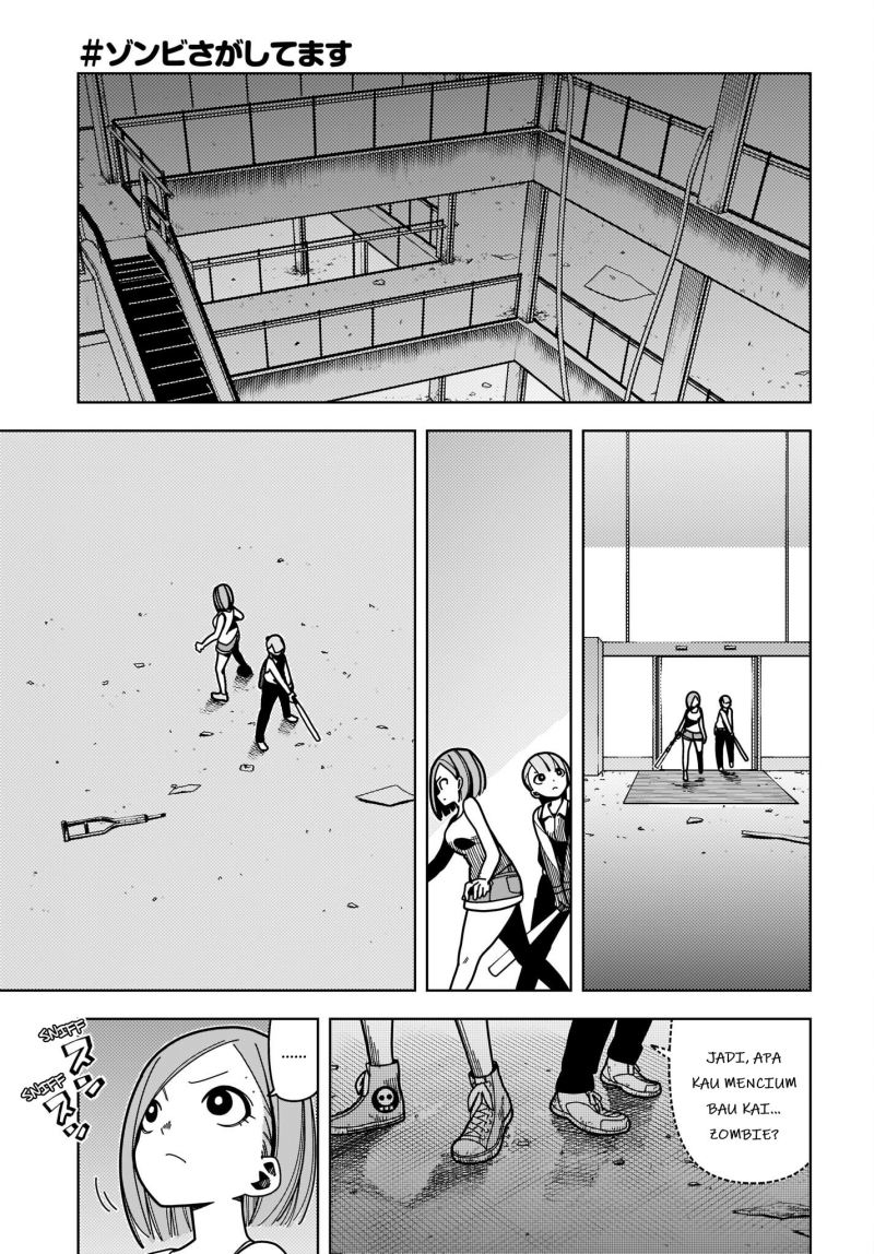 Zombie Sagashitemasu Chapter 07 Gambar 4